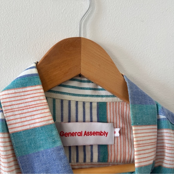 Lightweight 100% Cotton Short-Sleeve Button Down Men’s Small - Picture 3 of 4